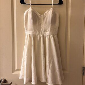 Guess white dress mini Size S